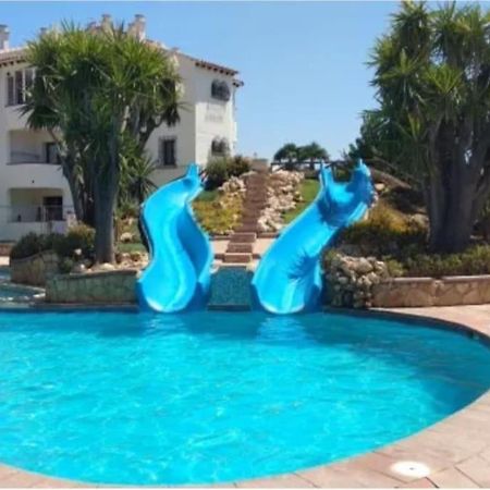 Appartamento En Denia, Urbanizacion El Palmar Con Piscina, Toboganes Y Chiringuito Esterno foto
