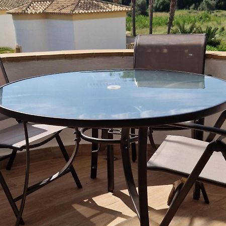 Appartamento En Denia, Urbanizacion El Palmar Con Piscina, Toboganes Y Chiringuito Esterno foto