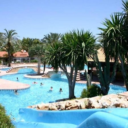 Appartamento En Denia, Urbanizacion El Palmar Con Piscina, Toboganes Y Chiringuito Esterno foto