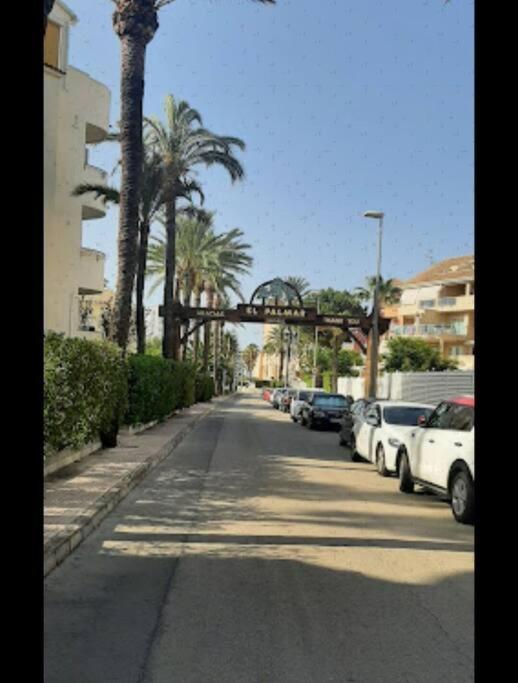 Appartamento En Denia, Urbanizacion El Palmar Con Piscina, Toboganes Y Chiringuito Esterno foto