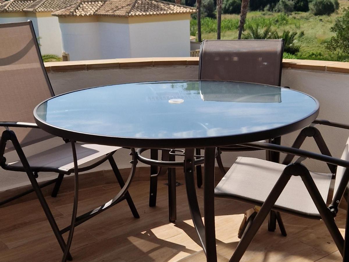 Appartamento En Denia, Urbanizacion El Palmar Con Piscina, Toboganes Y Chiringuito Esterno foto