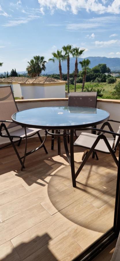 Appartamento En Denia, Urbanizacion El Palmar Con Piscina, Toboganes Y Chiringuito Esterno foto