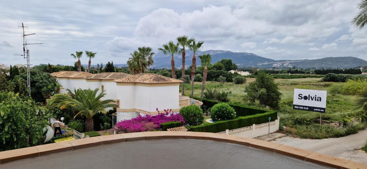Appartamento En Denia, Urbanizacion El Palmar Con Piscina, Toboganes Y Chiringuito Esterno foto