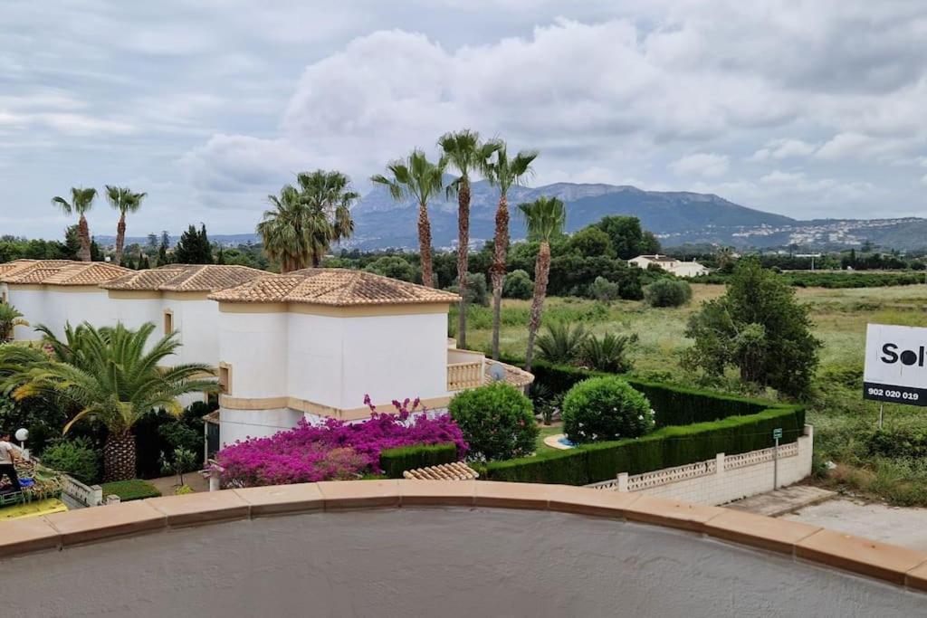 Appartamento En Denia, Urbanizacion El Palmar Con Piscina, Toboganes Y Chiringuito Esterno foto