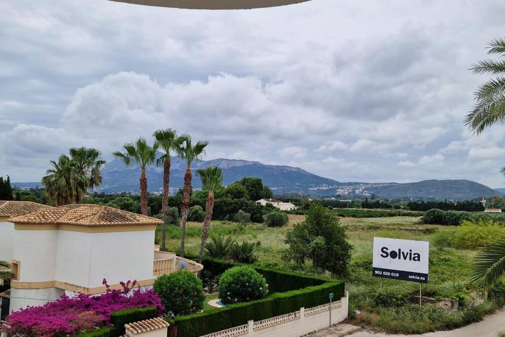 Appartamento En Denia, Urbanizacion El Palmar Con Piscina, Toboganes Y Chiringuito Esterno foto